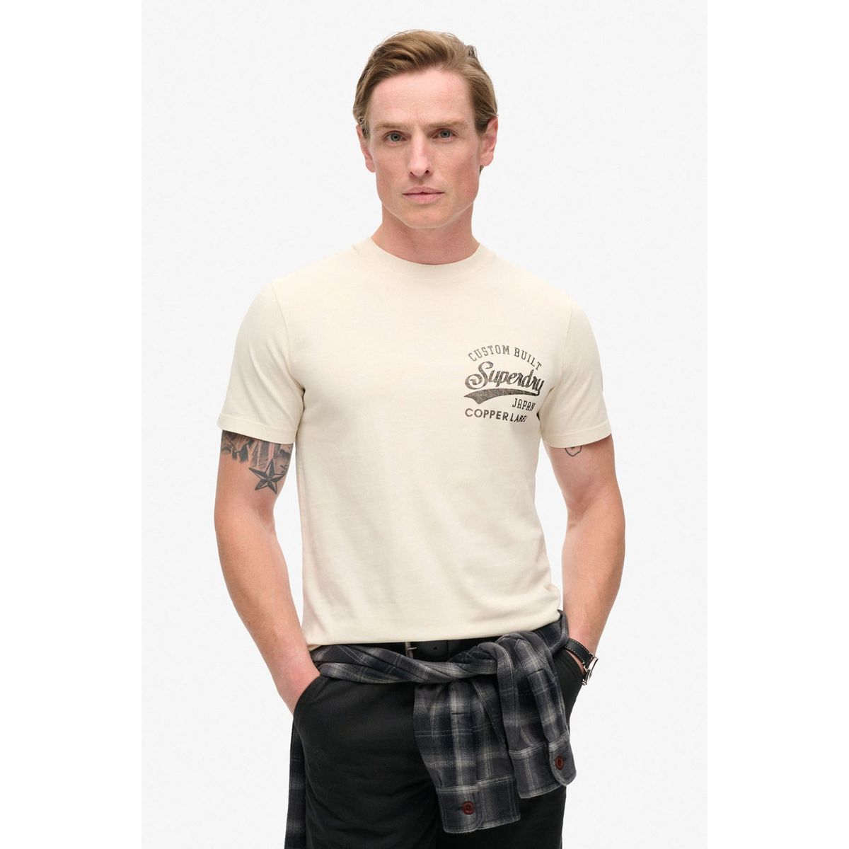 Superdry T-shirt Copper Label Chest Graphic