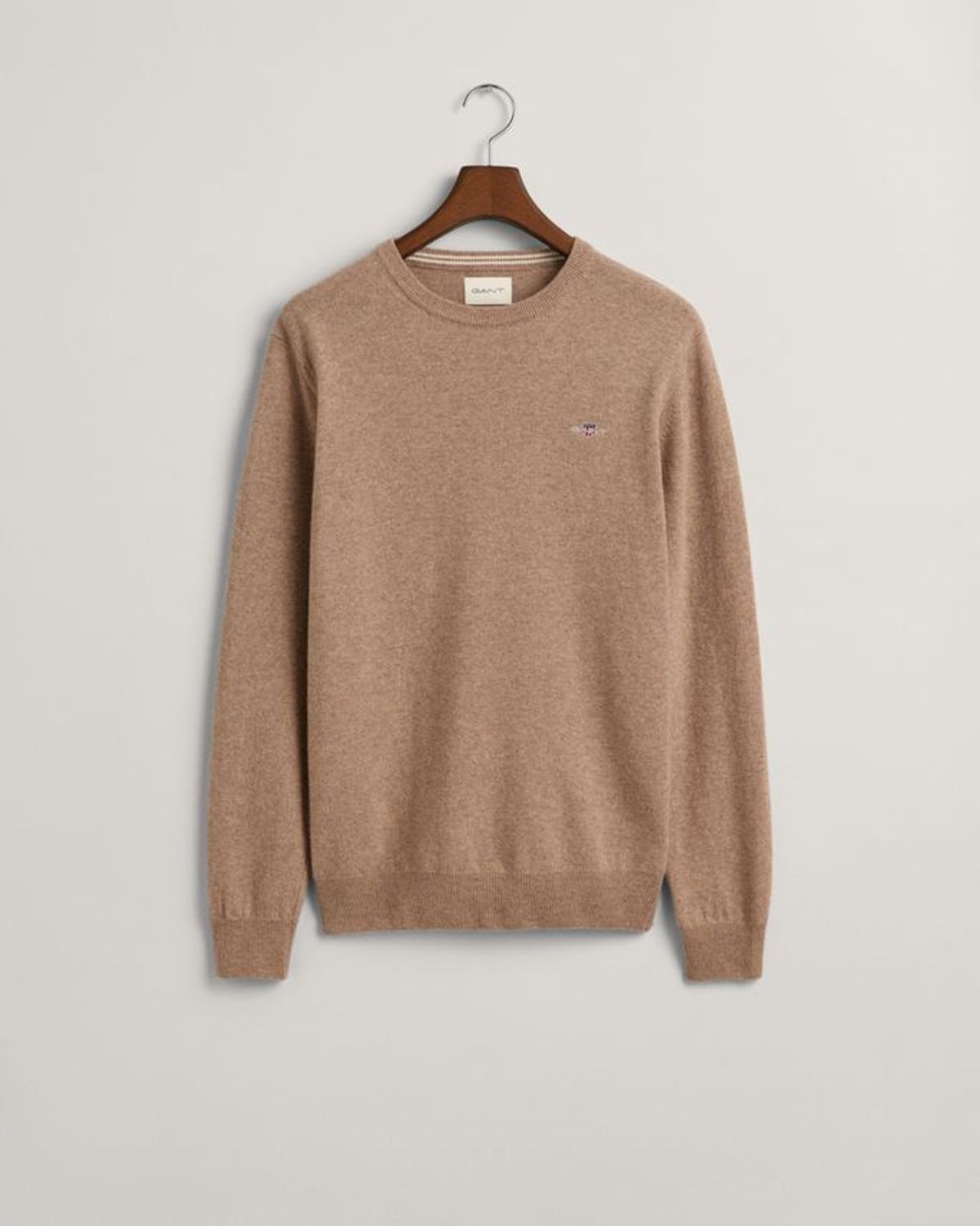 SUPERFINE LAMBSWOOL C-NECK