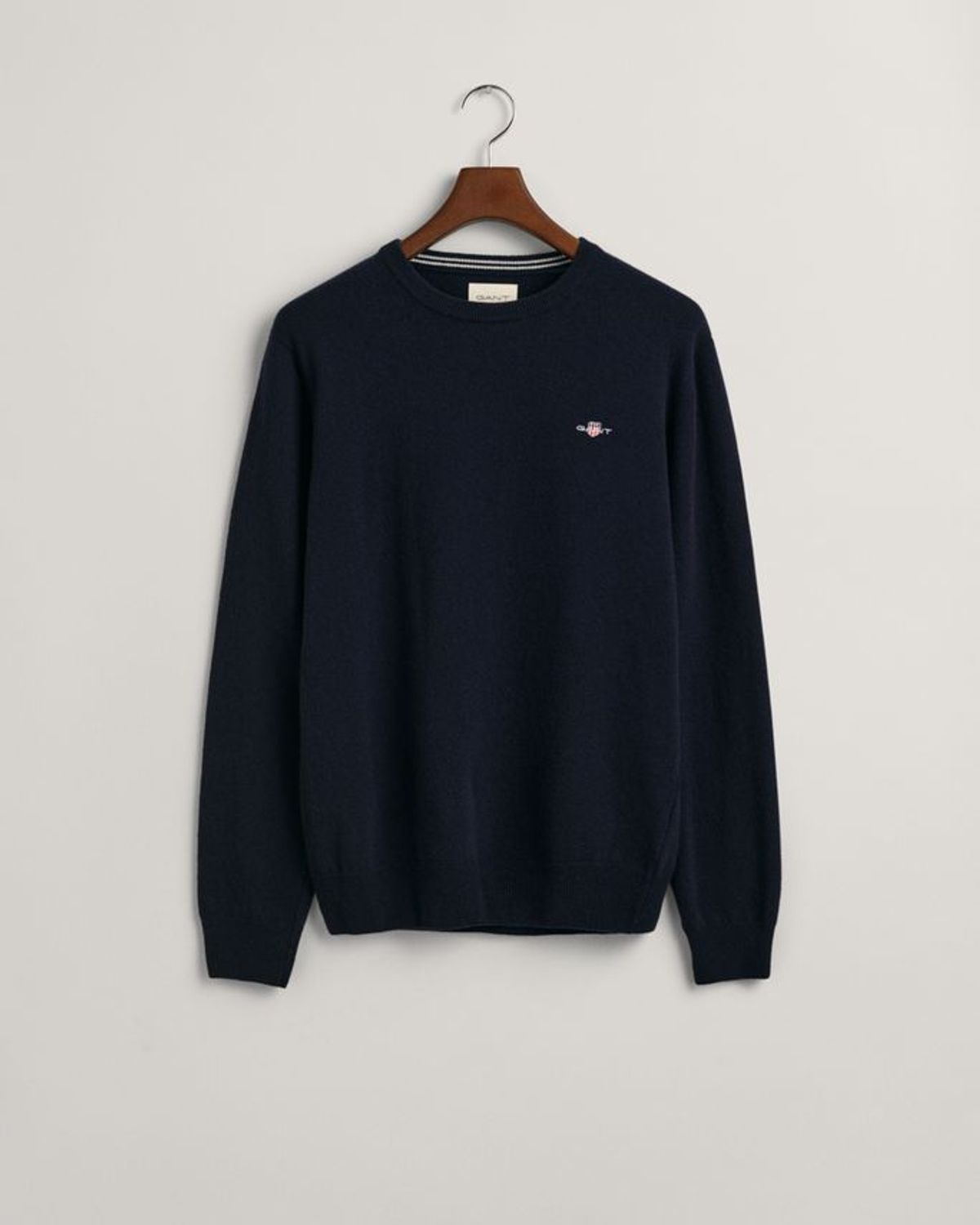 SUPERFINE LAMBSWOOL C-NECK