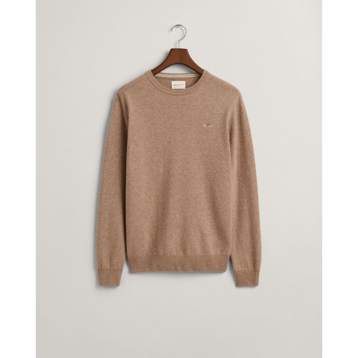 SUPERFINE LAMBSWOOL C-NECK