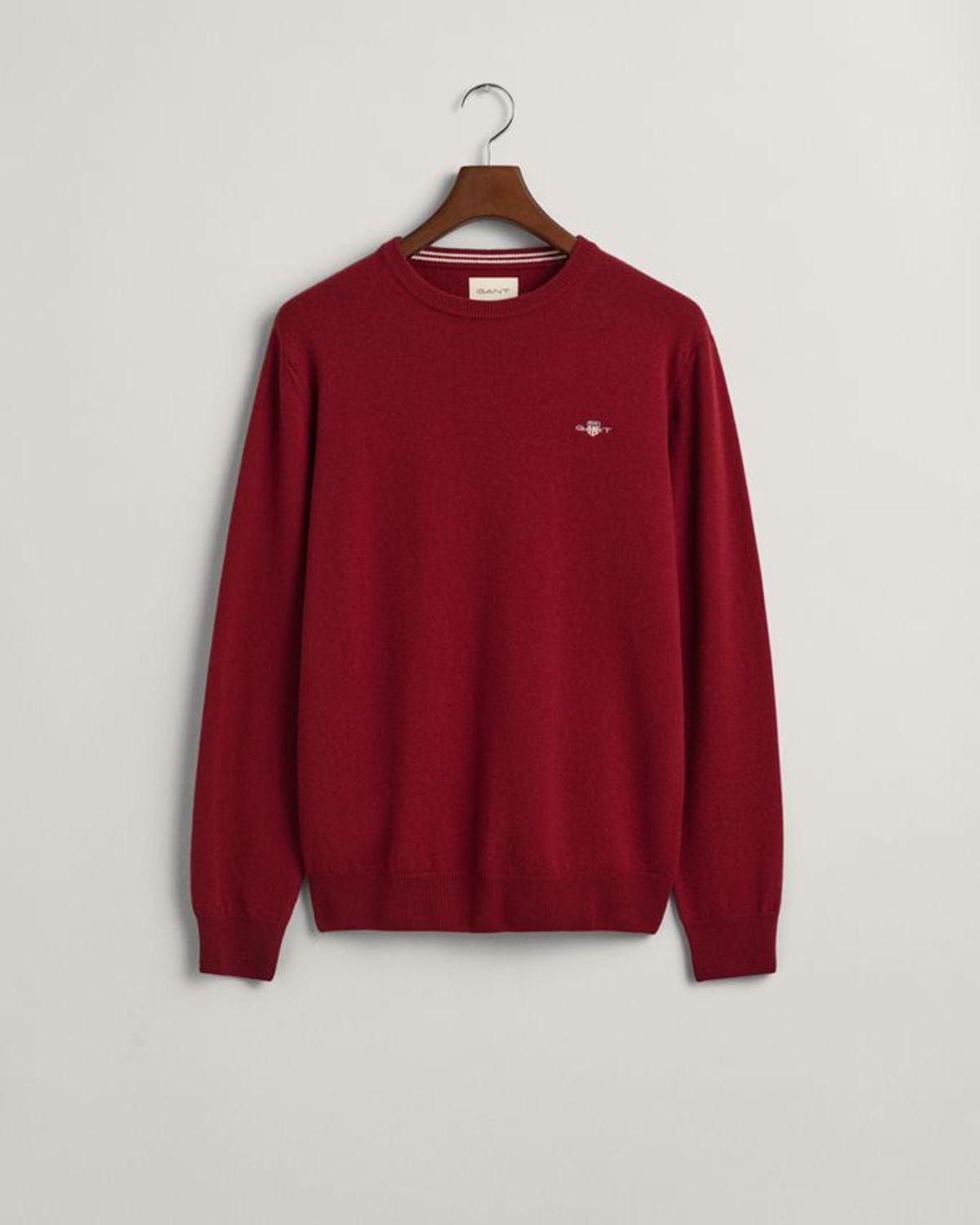 SUPERFINE LAMBSWOOL C-NECK