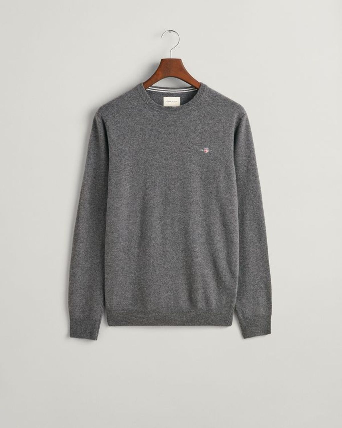 SUPERFINE LAMBSWOOL C-NECK