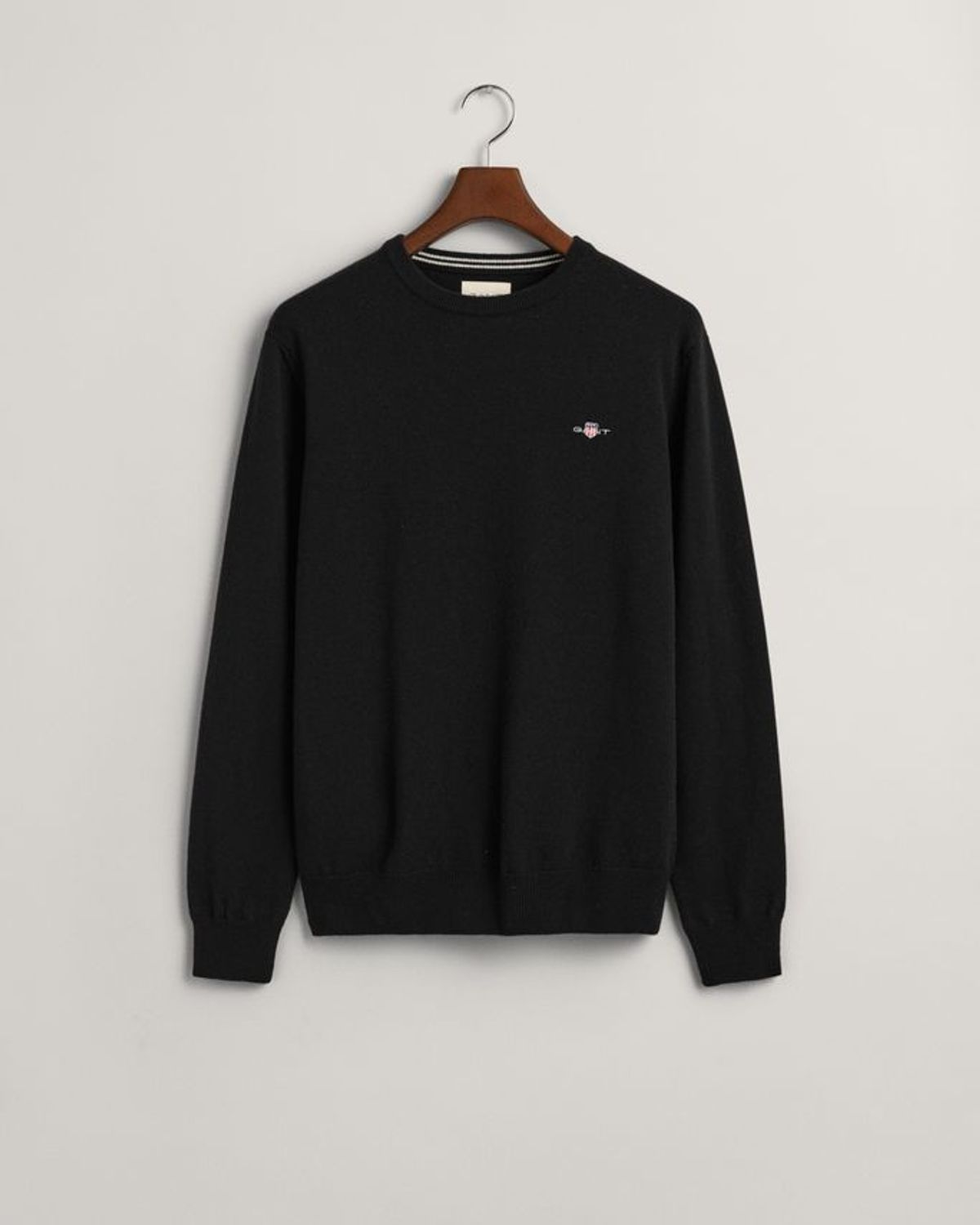 SUPERFINE LAMBSWOOL C-NECK