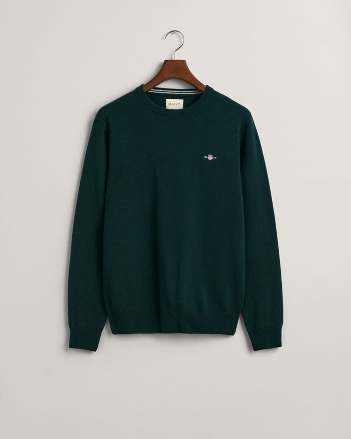 SUPERFINE LAMBSWOOL C-NECK