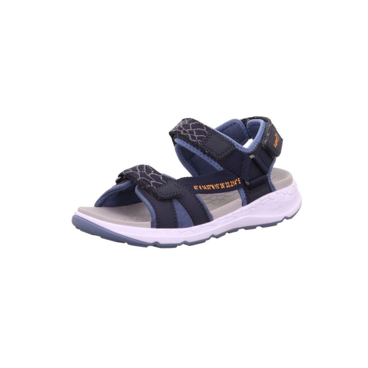 Superfit - Criss Cross sandal - 48-0225 - Blå - 31