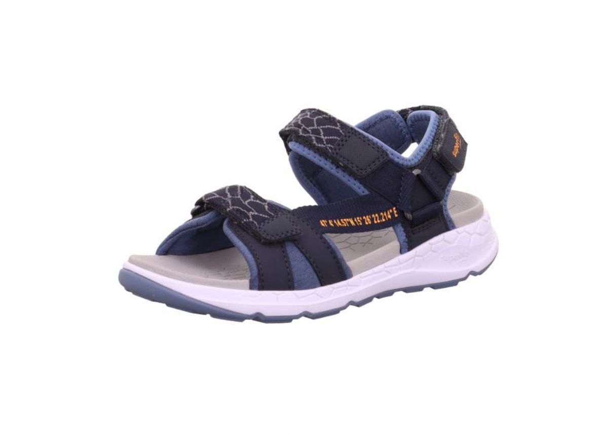 Superfit - Criss Cross sandal - 48-0225 - Blå - 34