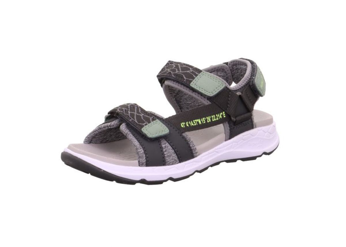 Superfit - Criss Cross sandal - 48-0226 - Sort/grå - 38