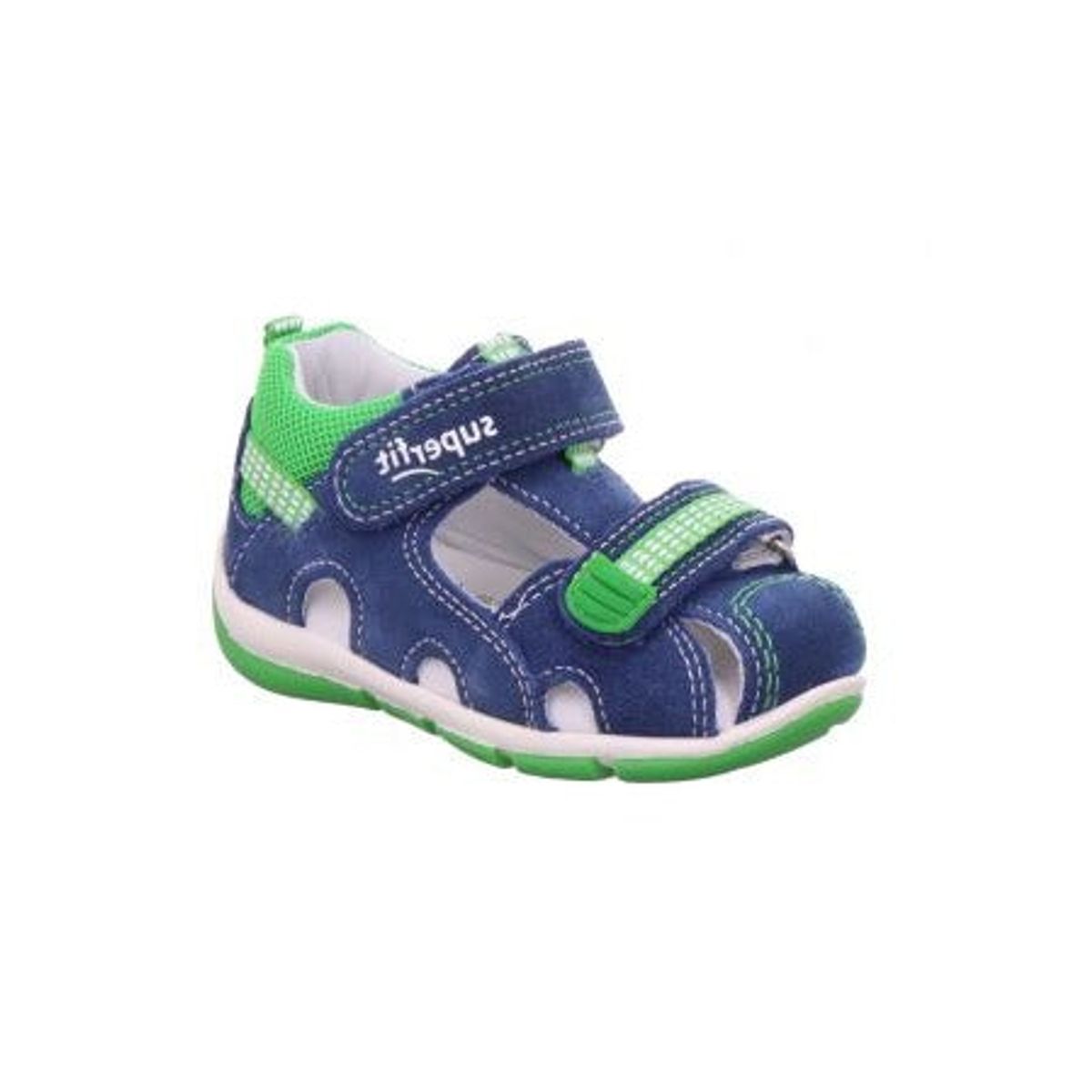 Superfit - Freddy sandal, 48-0205 - Blå / Grøn - 23