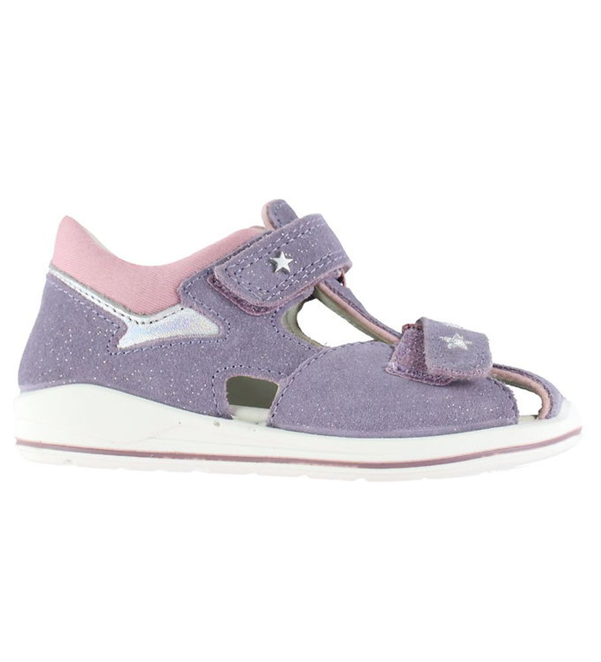 Superfit Sandaler - Boomerang - Lilac/Rose