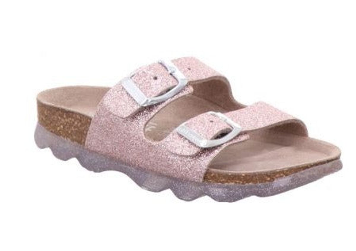 Superfit - Slippers til børn, 1-000119-9000, Glimmer - 30