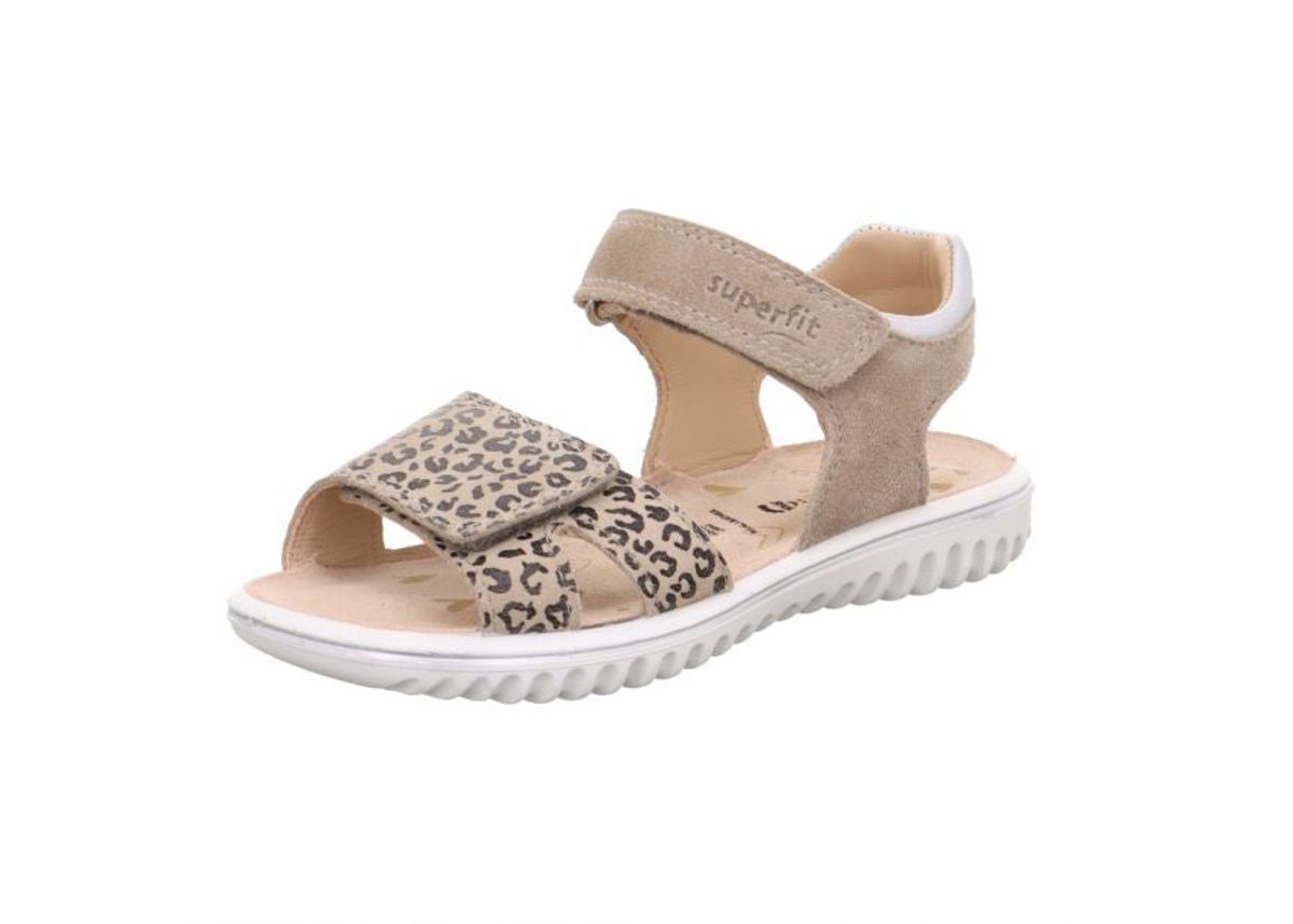 Superfit - Sparkle sandal - 48-0227 - Leopard - 37