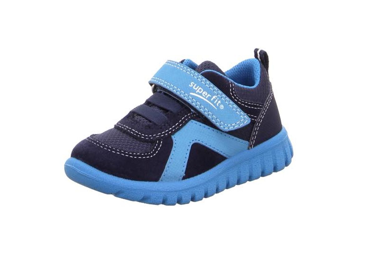 Superfit Sport7 Mini Sneaker - Blå - 31