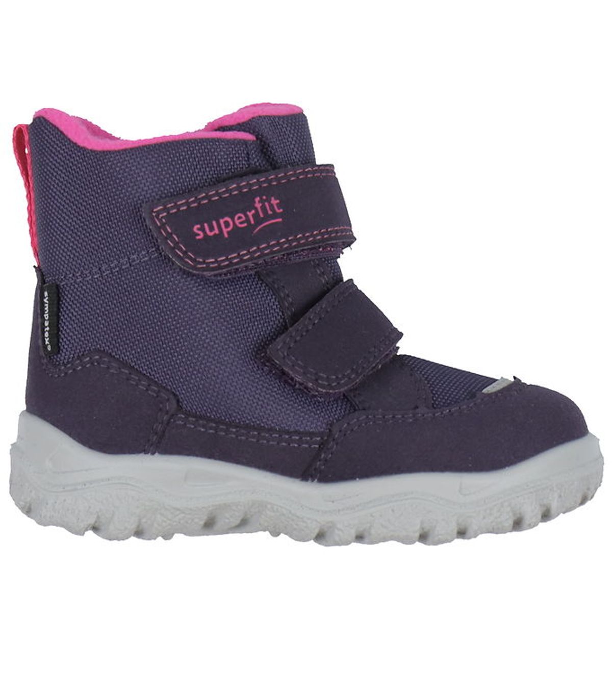 Superfit Vinterstøvler - Husky1 - Tex - Lilla/Pink