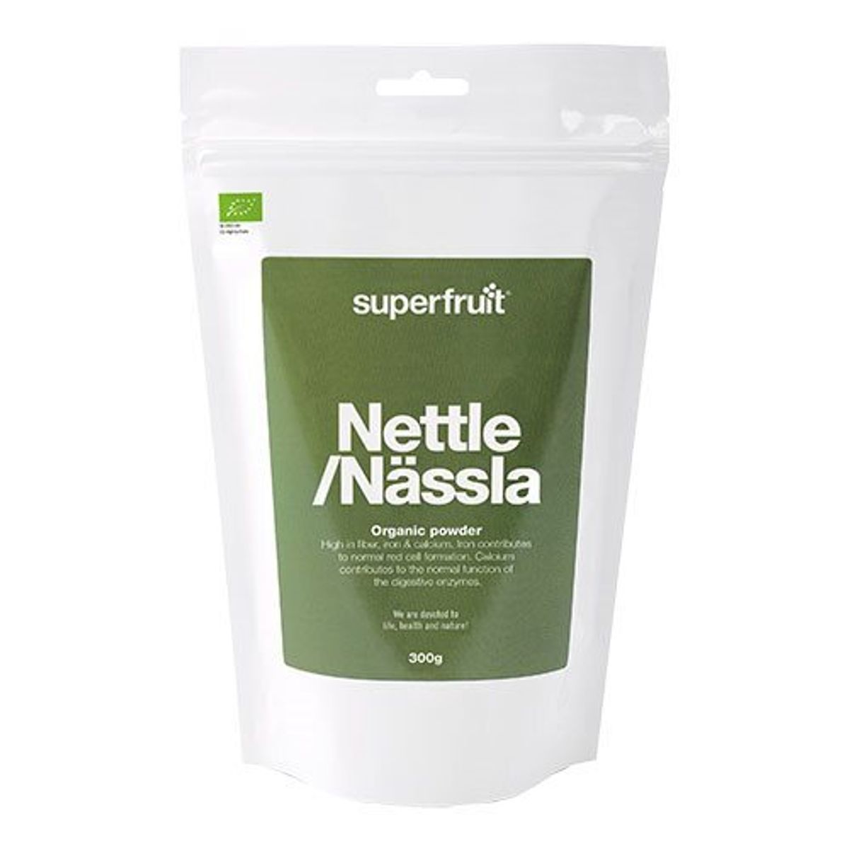 Superfruit Nettle Powder Ø, 300g.