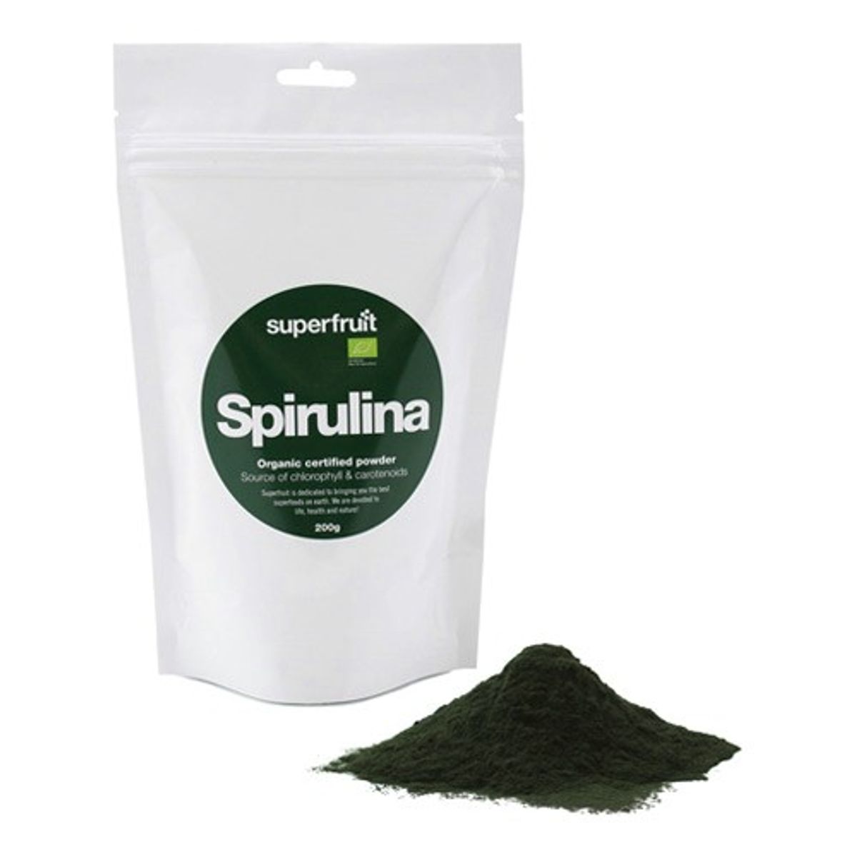 SuperFruit Spirulina Ø &bull; 200 g.