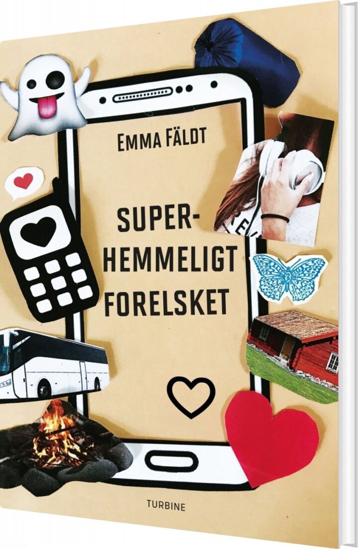 Superhemmeligt Forelsket - Emma Fäldt - Bog