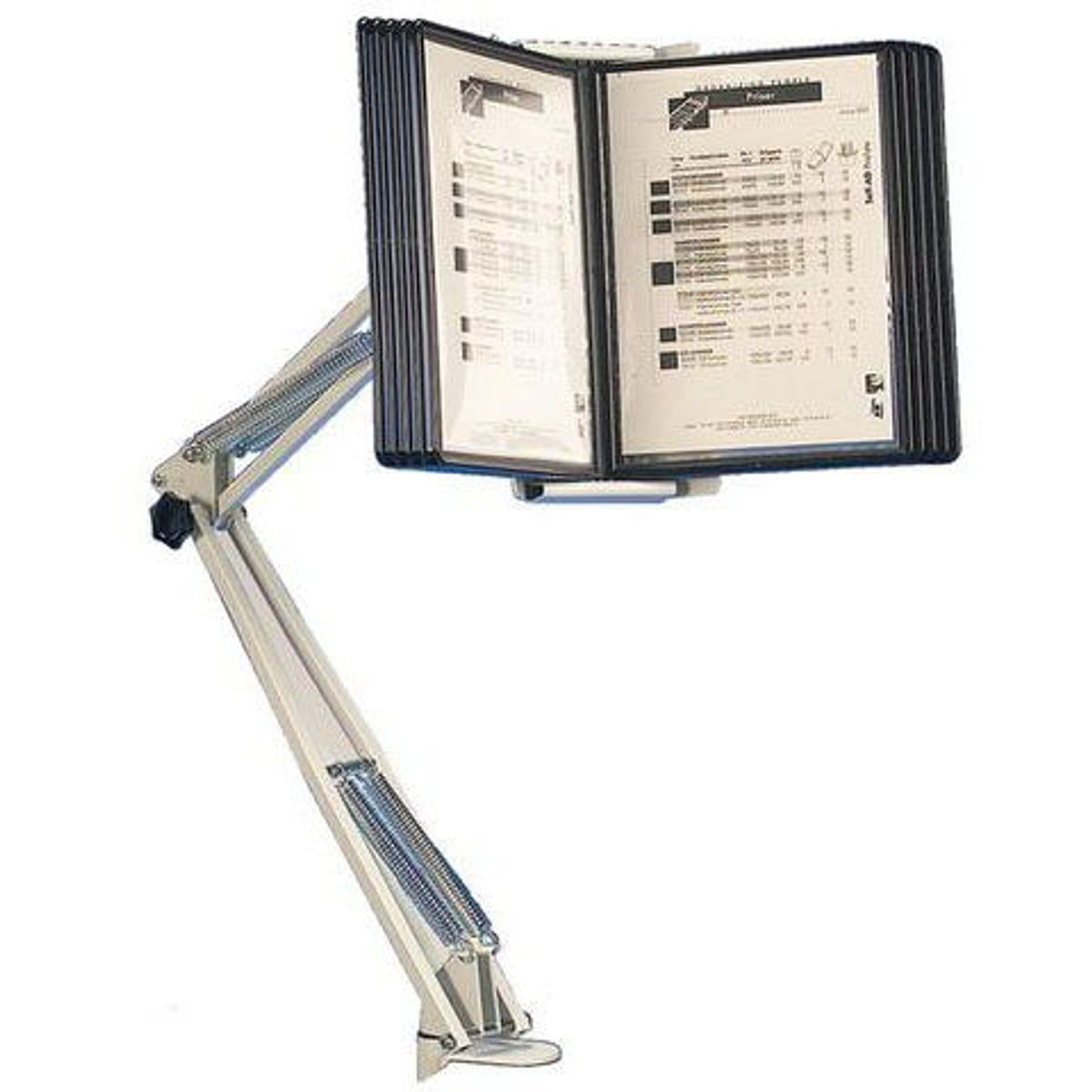 Superior registersystem bord-flexarm gra A4