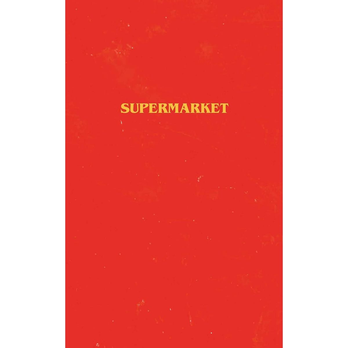 Supermarket - Bobby Hall - English Book