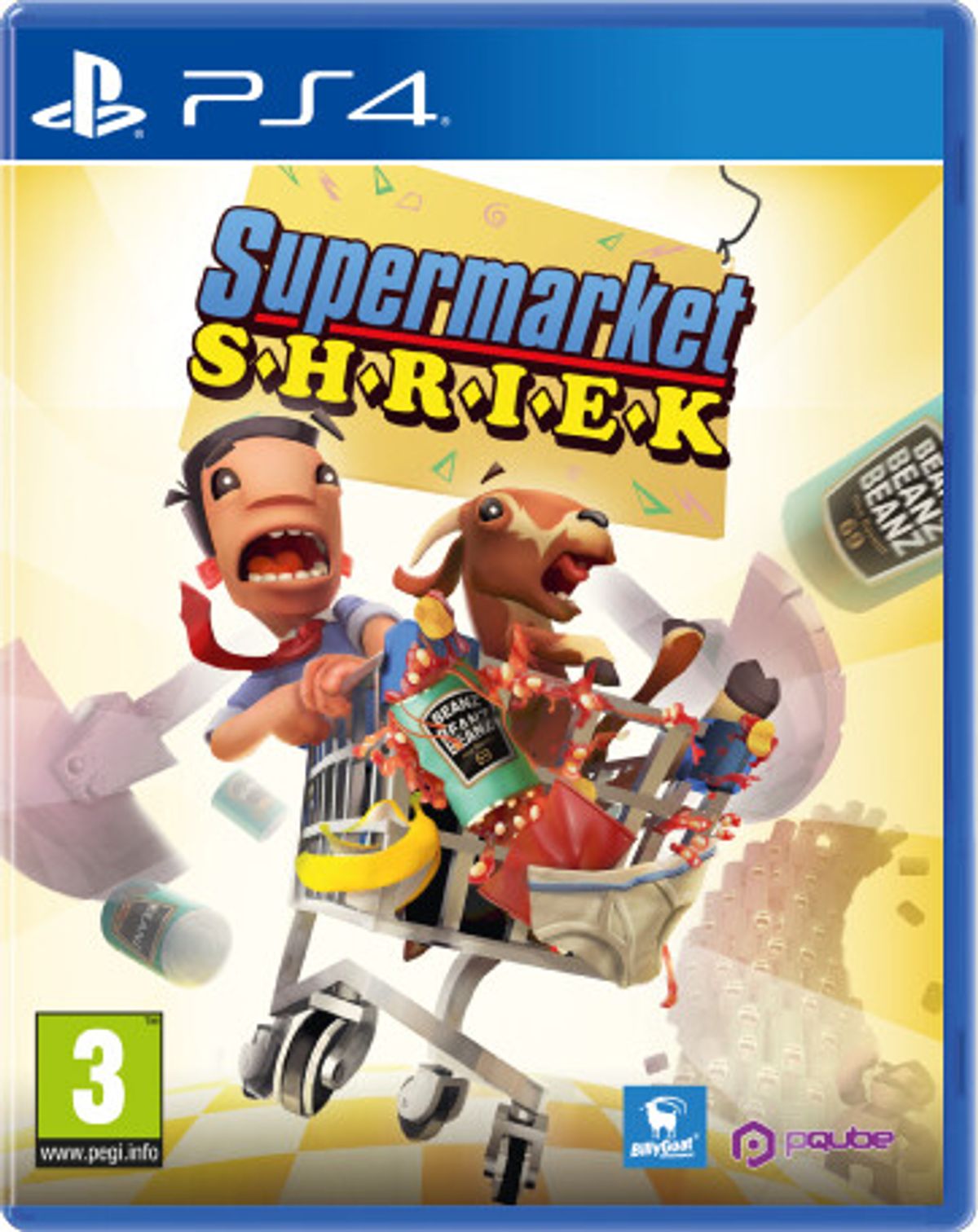 Supermarket Shriek - PS4