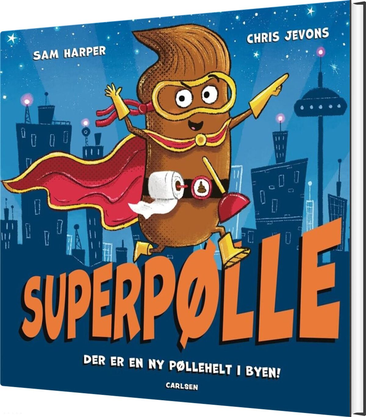 Superpølle - Sam Harper - Bog