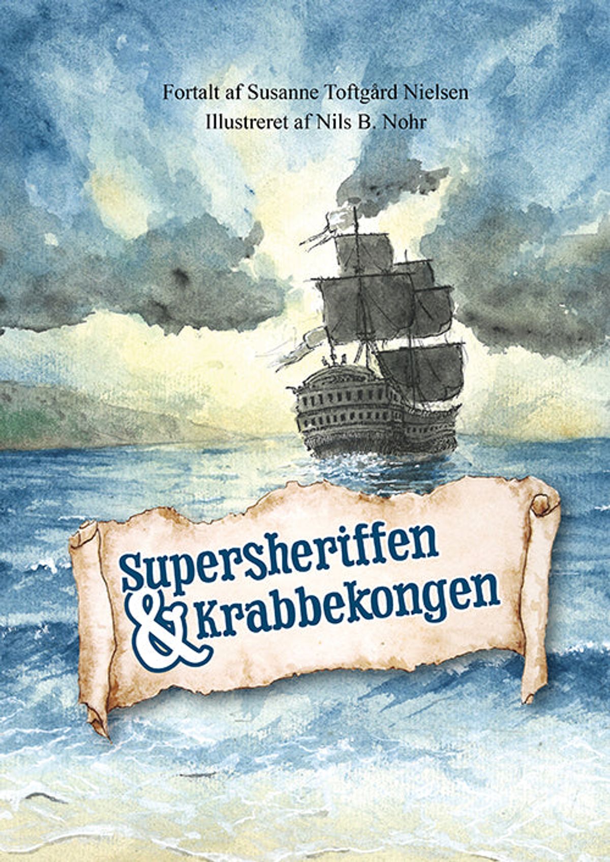 Supersheriffen og krabbekongen