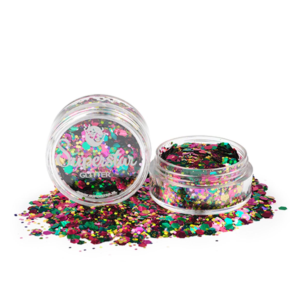 SUPERSTAR - Chunky Glitter - Disco