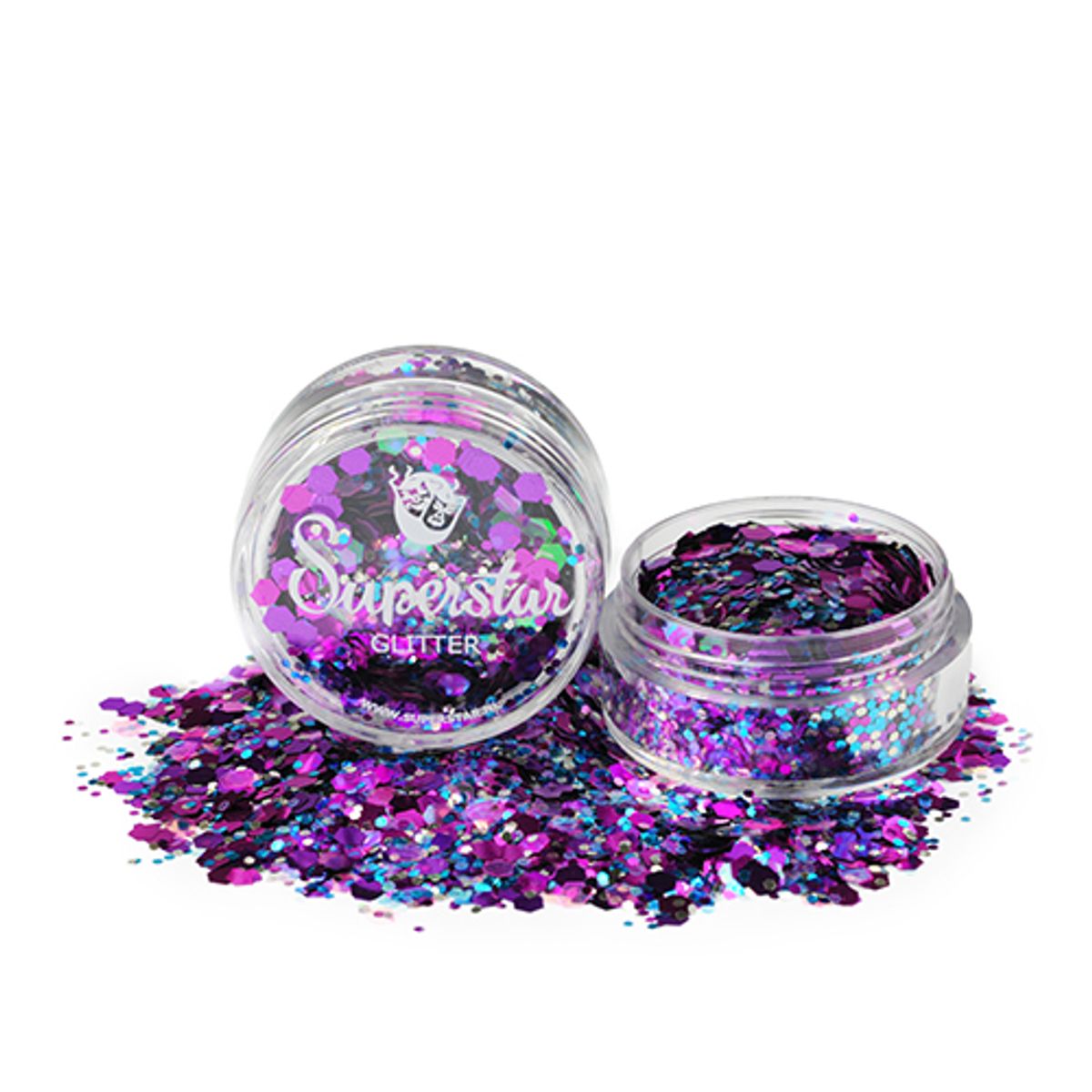 SUPERSTAR - Chunky Glitter - Festival