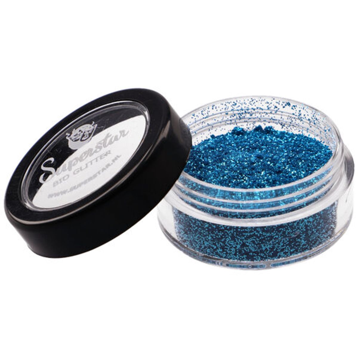 SUPERSTAR - Fint Glitter - Sky blue BIODEGRADABLE