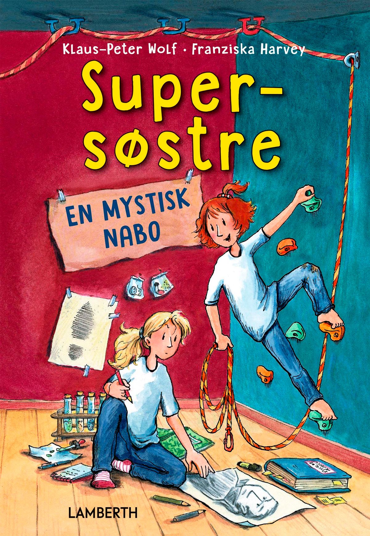 Supersøstre - En mystisk nabo