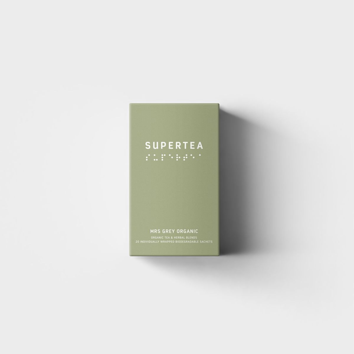 Supertea Mrs Grey Organic