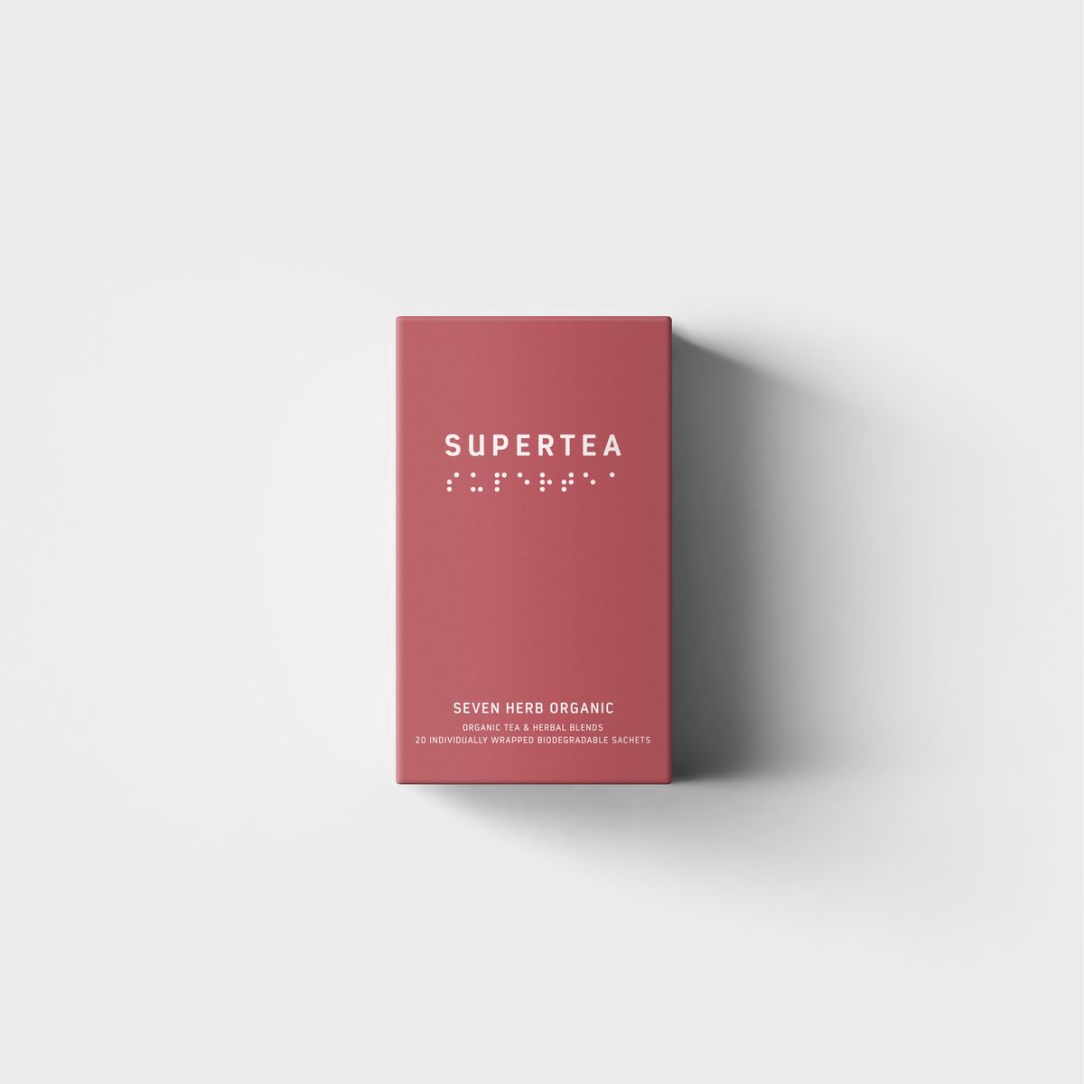 Supertea Seven Herb Wellness Organic