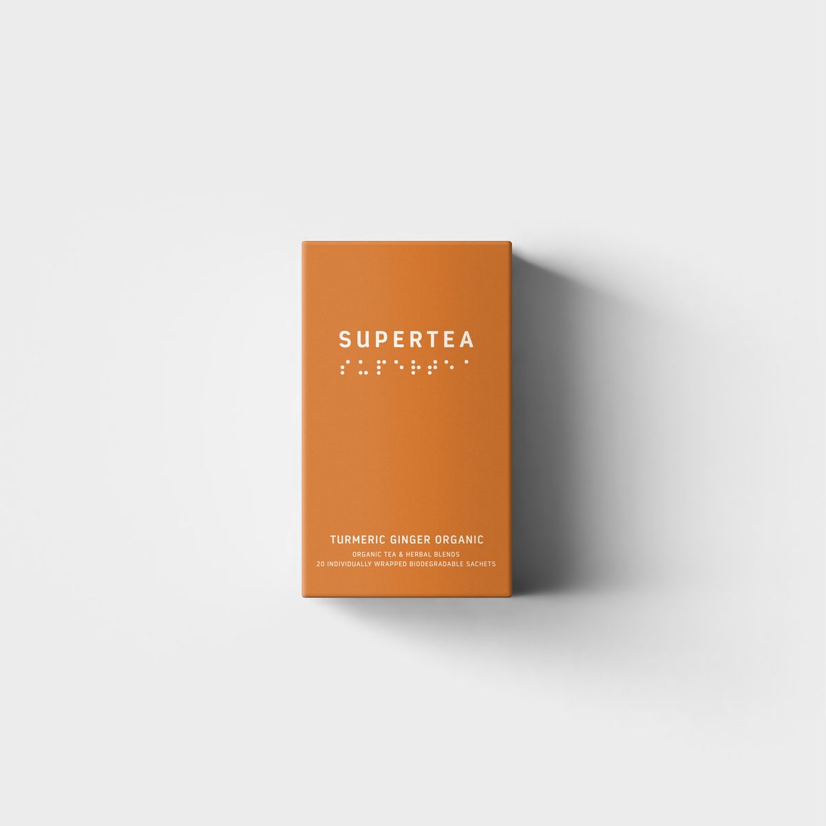 Supertea Turmeric Ginger Organic