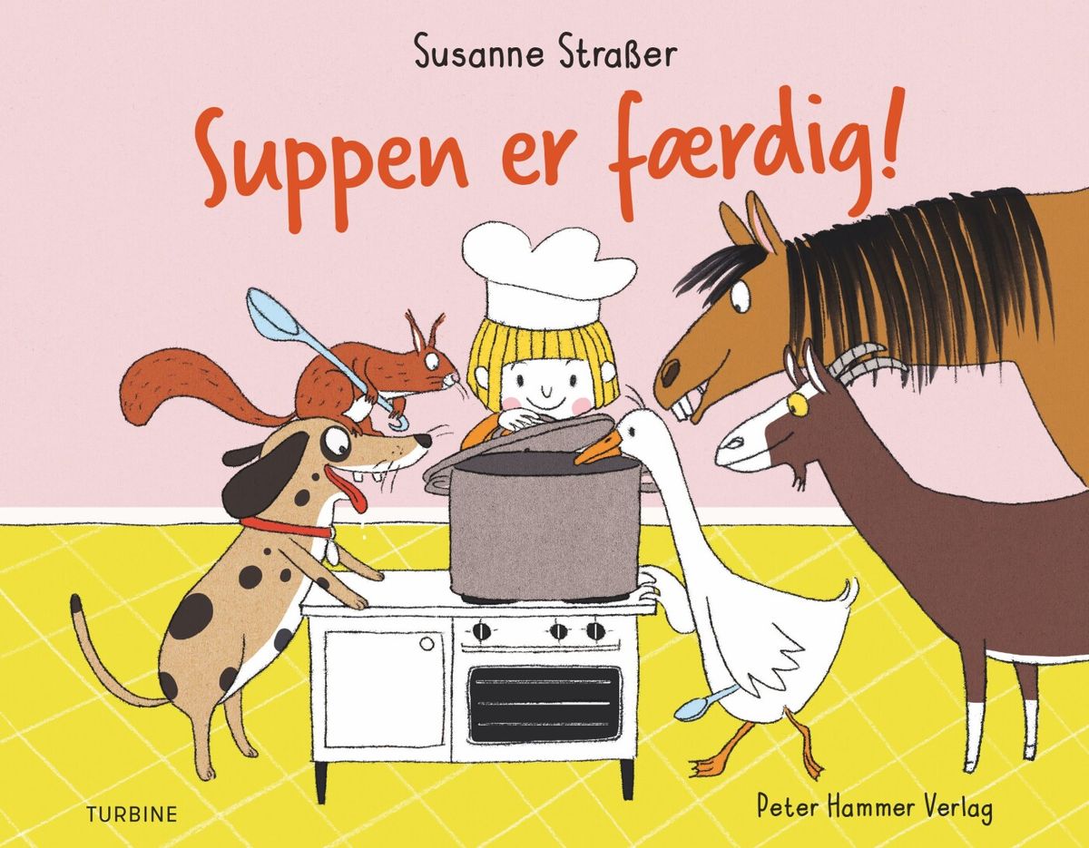 Suppen Er Færdig - Susanne Straßer - Bog