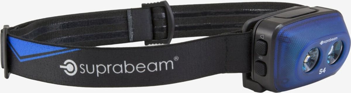 Suprabeam - S4 genopladelig pandelampe