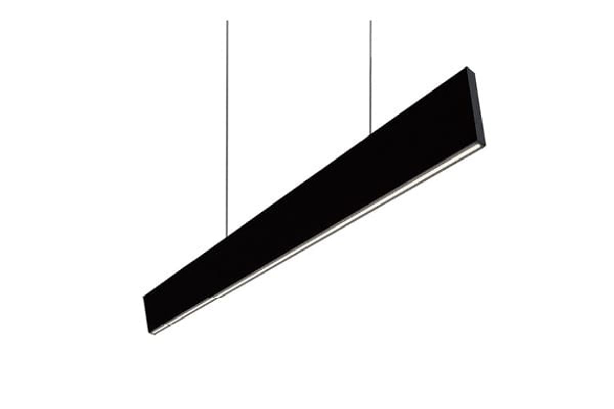 Supreme Pendant - Supreme Pendant Down 120 LED - Black