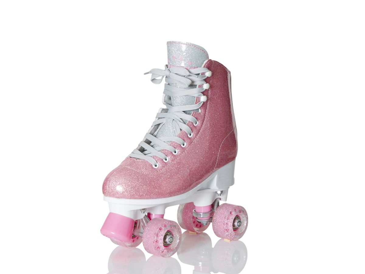 Supreme Rollers - Del Rey justérbar rulleskøjte - Str. 39-42 - Pink