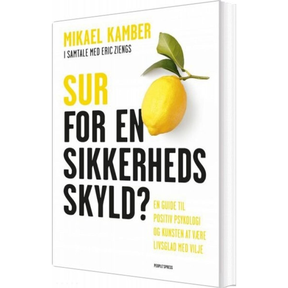 Sur For En Sikkerheds Skyld - Mikael Kamber - Bog