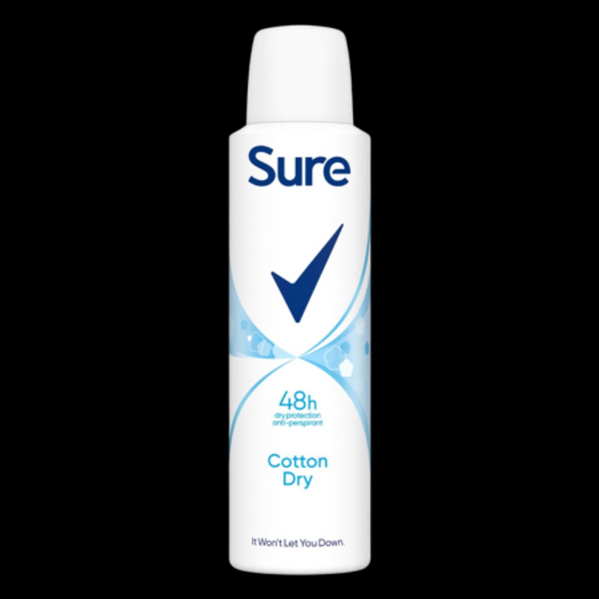 Sure Cotton Dry 48h Deo Spray - 150ml