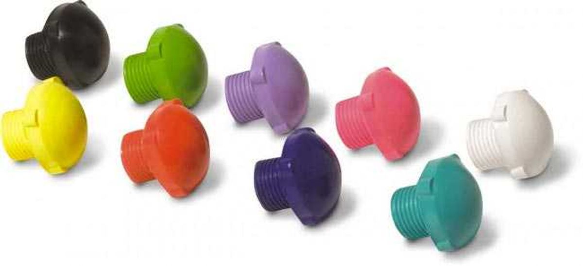 Sure-Grip Fomac Dance Plugs 2-pak, Str. 5/8