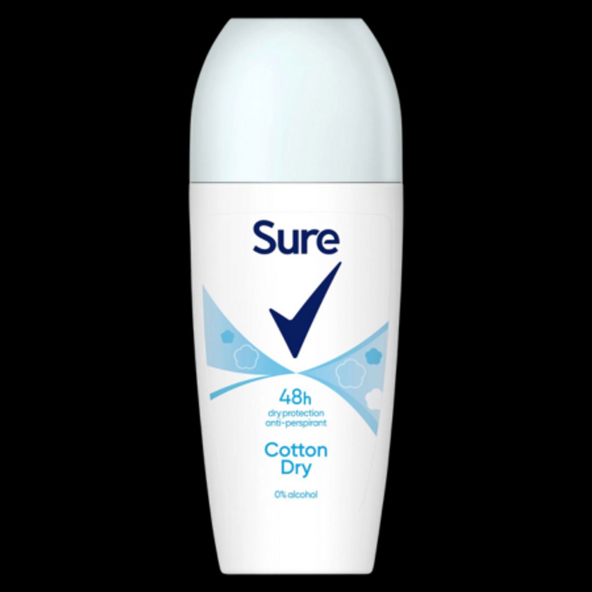 Sure Roll-On Deoderant 48h Cotton Dry - 50ml