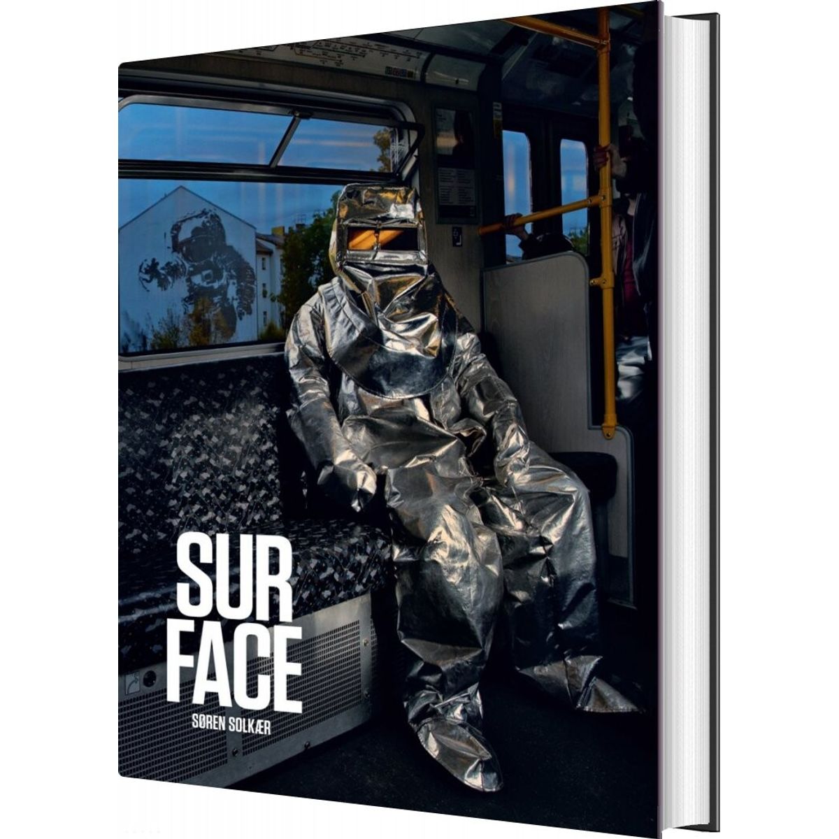 Surface - Søren Solkær - English Book