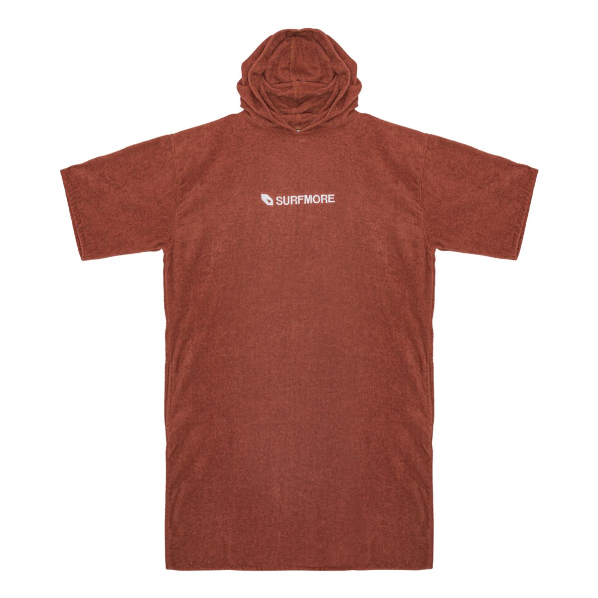 SURFMORE Badeponcho Bomuld - Brick