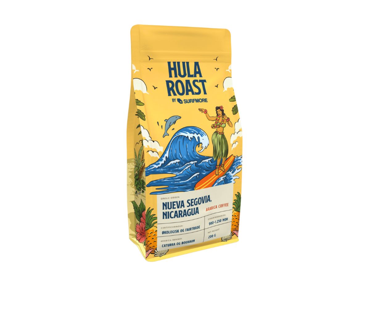 SURFMORE Hula Roast Kaffe (200g)