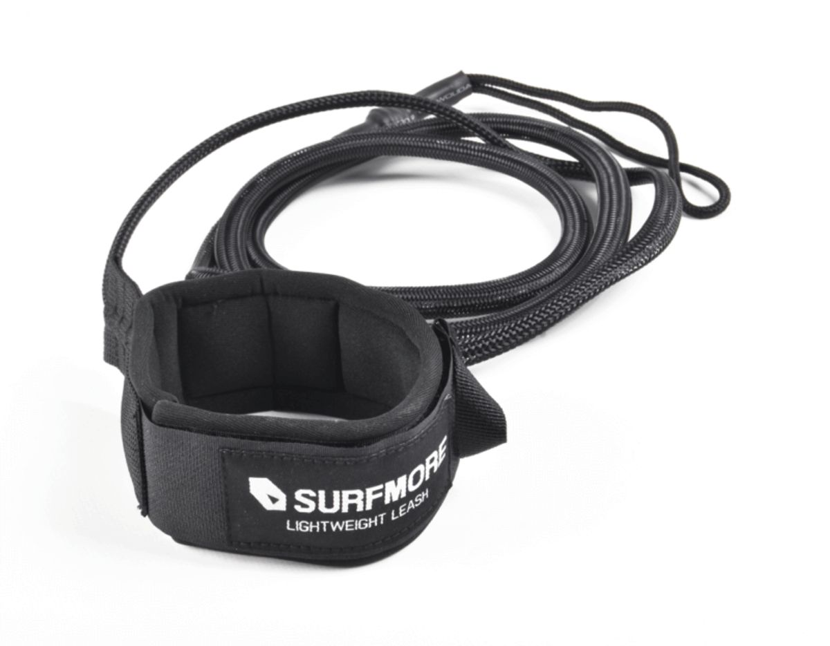 SURFMORE Lightweight SUP Leash 70g - Sort