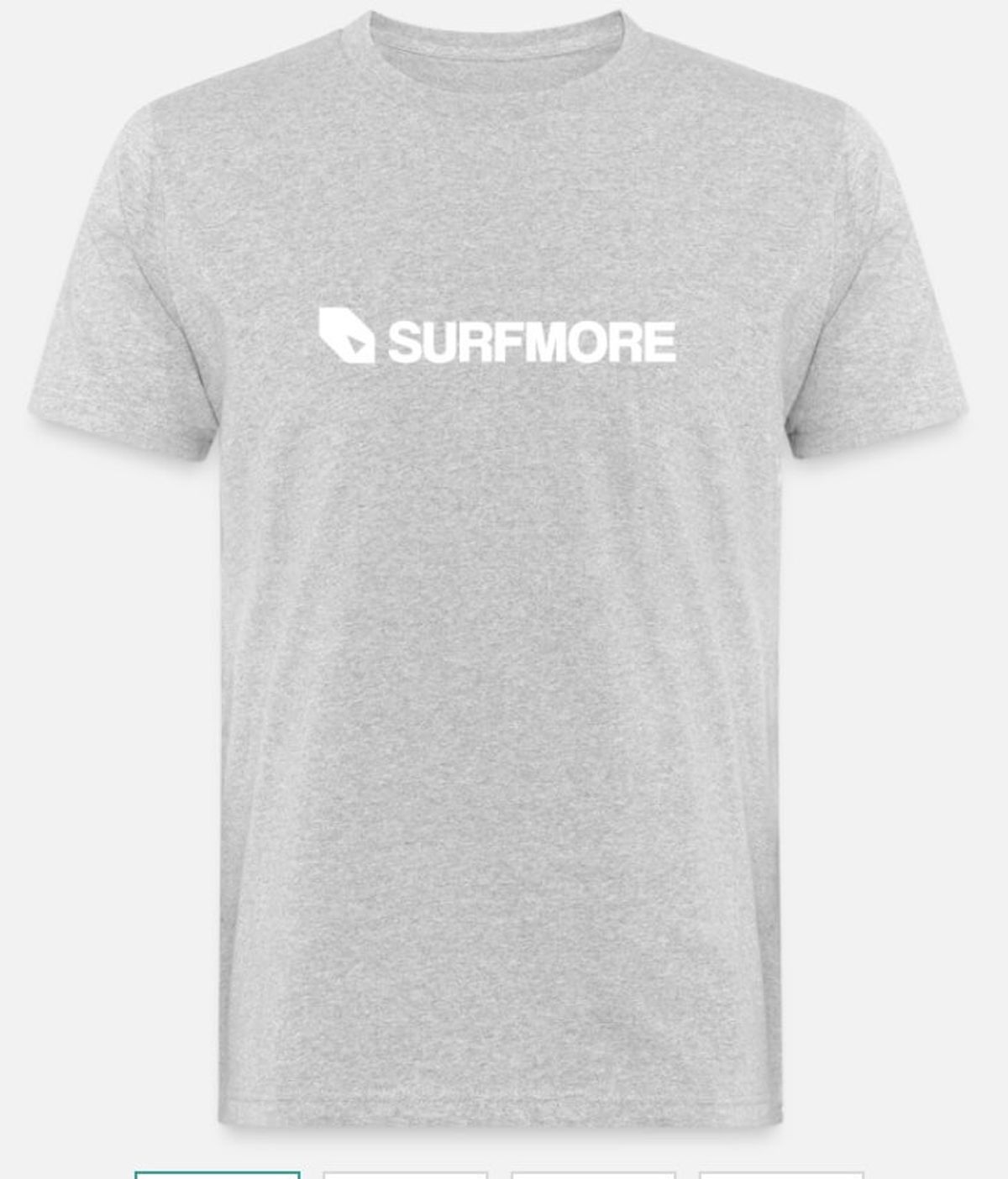 SURFMORE Logo T-shirt - Grå