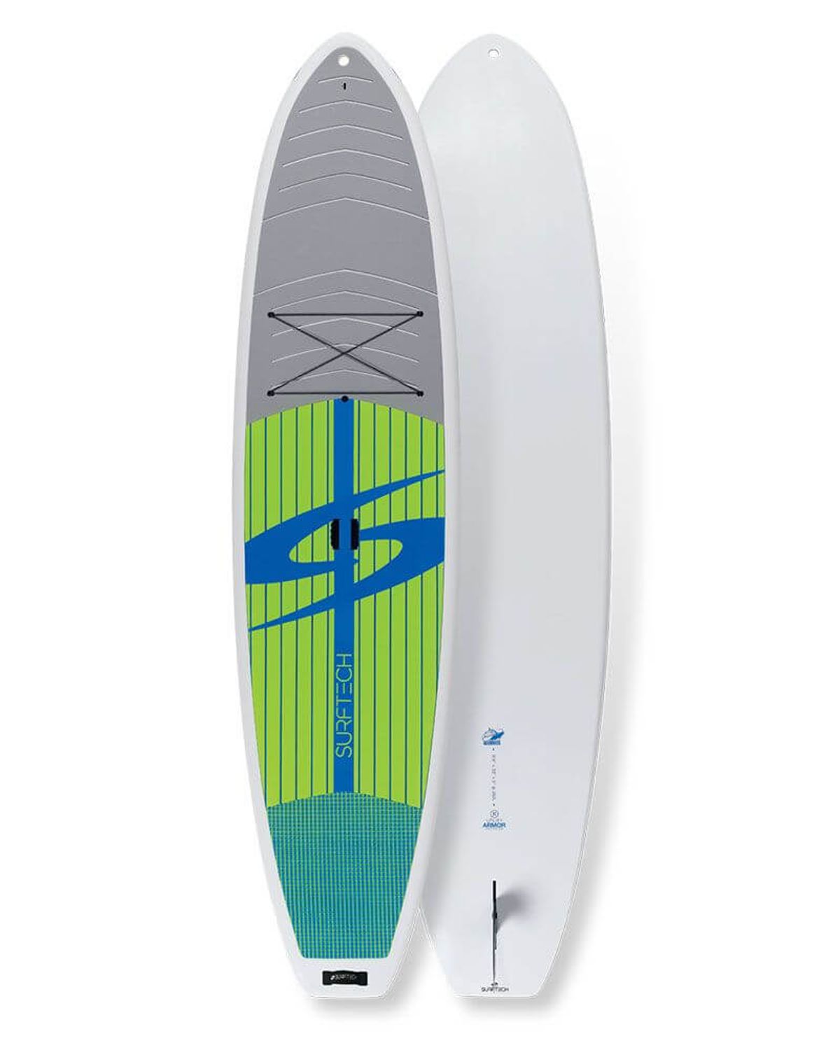 SURFTECH The Lido Package Gray 10'6 SUP Board