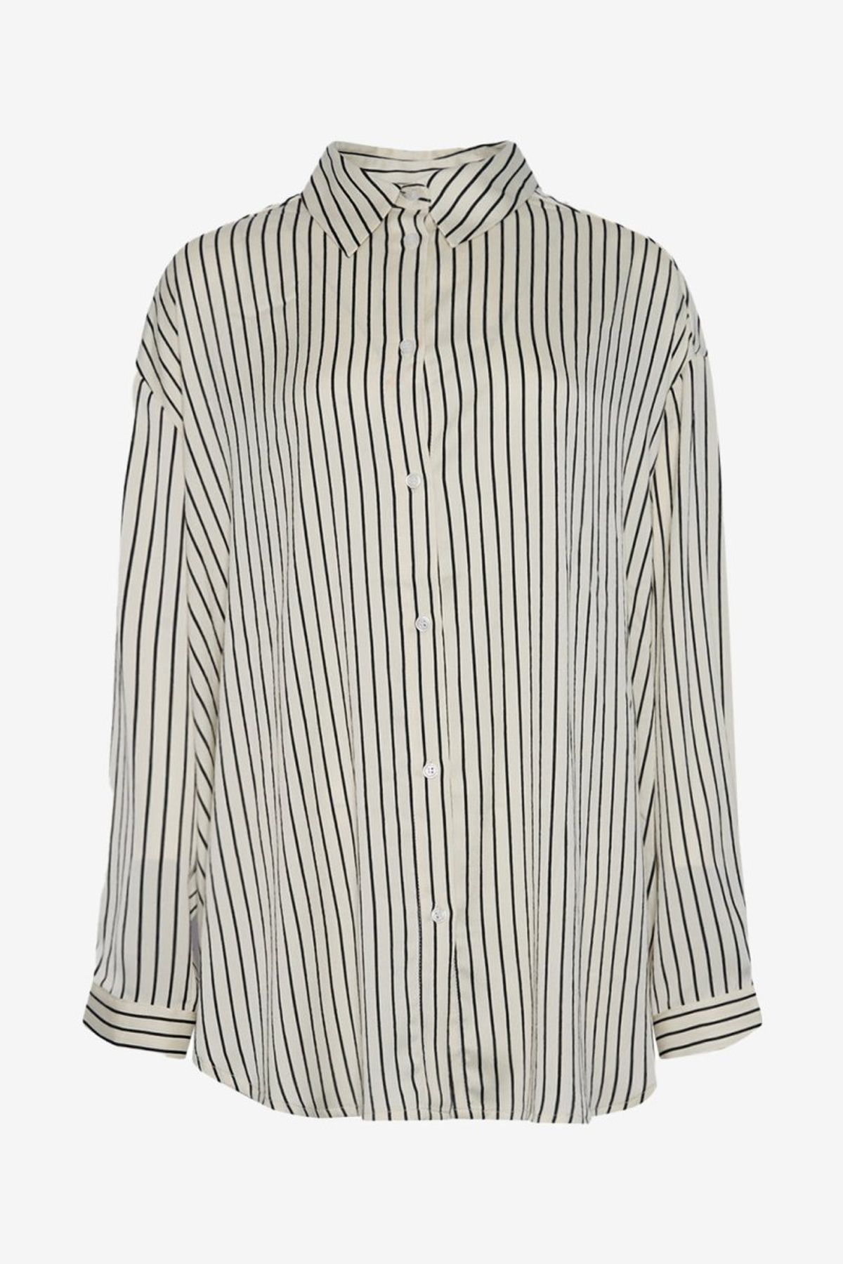 Suri Shirt Taya Creme Stripe S