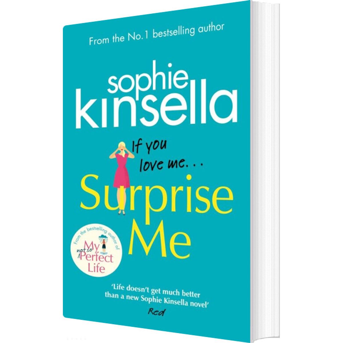 Surprise Me - Sophie Kinsella - English Book