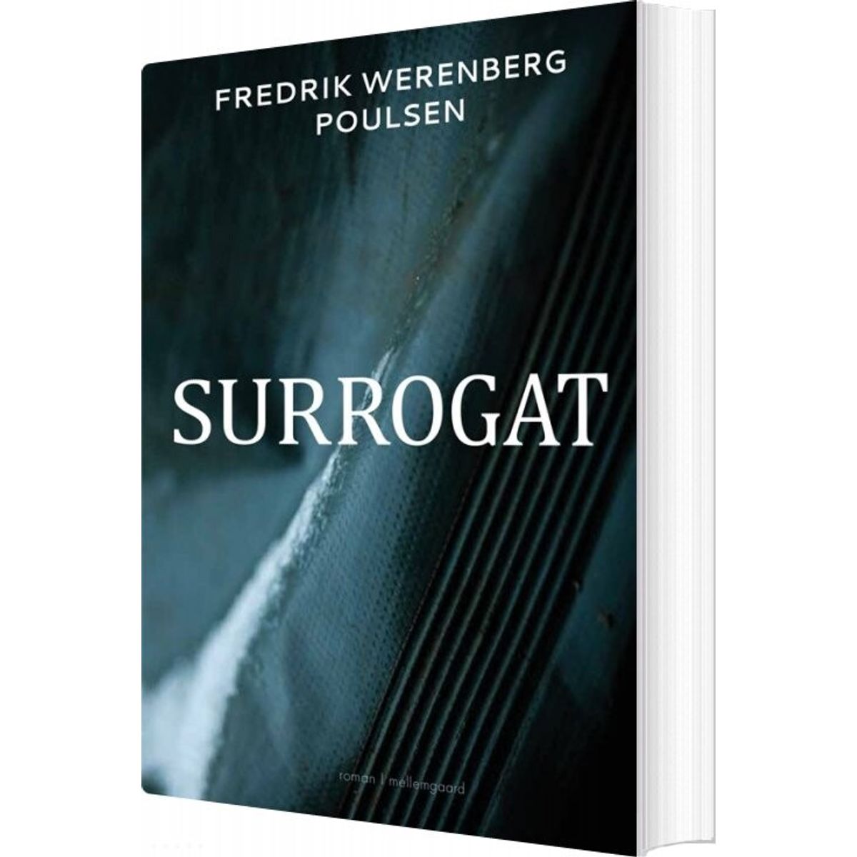 Surrogat - Fredrik Werenberg Poulsen - Bog