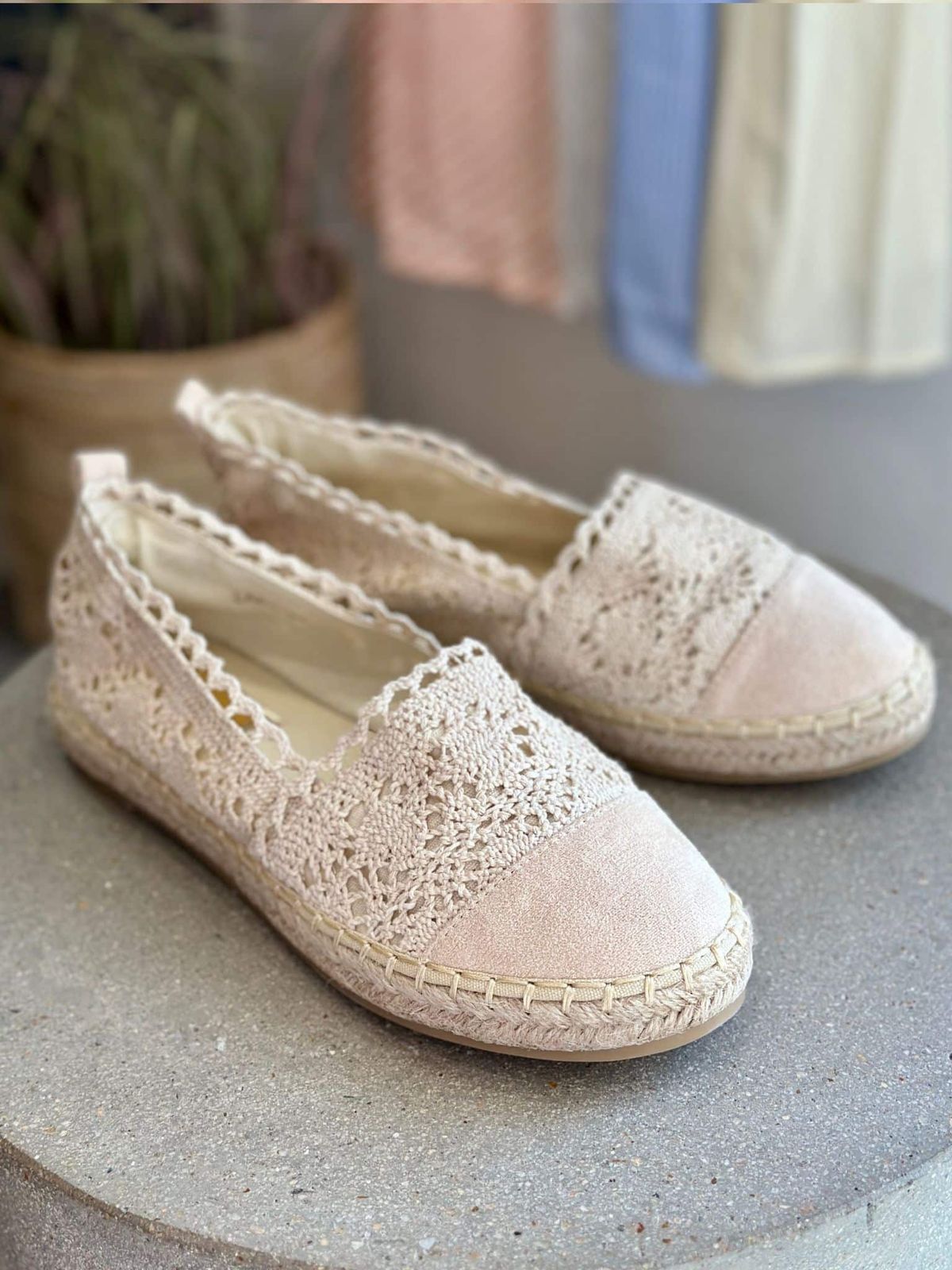 Susan Espadrillos blonde - Beige 36